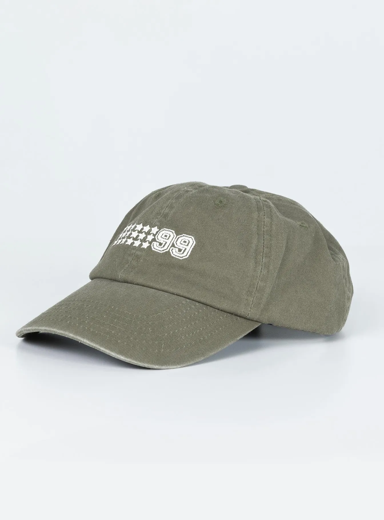 99 Dad Cap Khaki