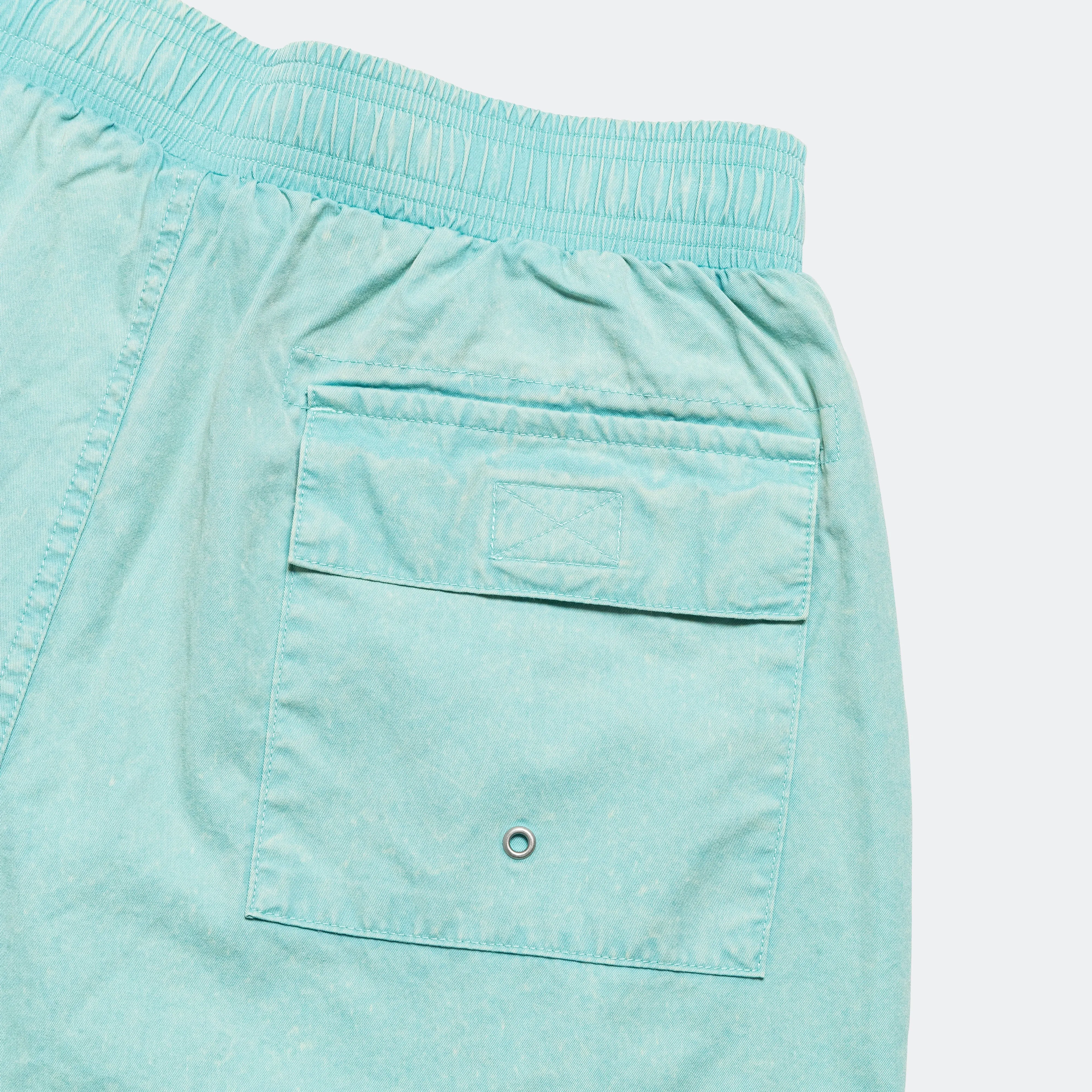 Acid Wash Shorts - Blue Radiance