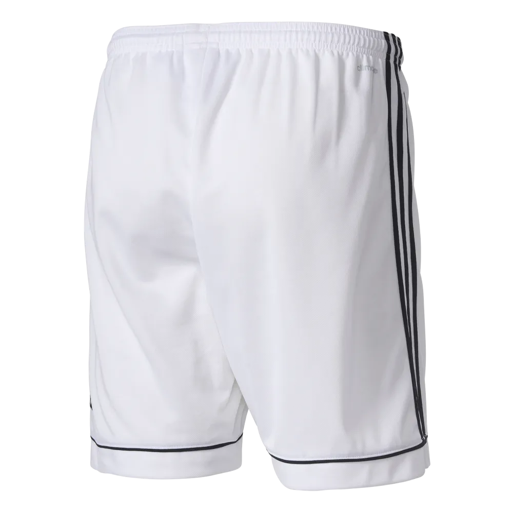 Adidas Adult Squadra 17 Short (White/Black)