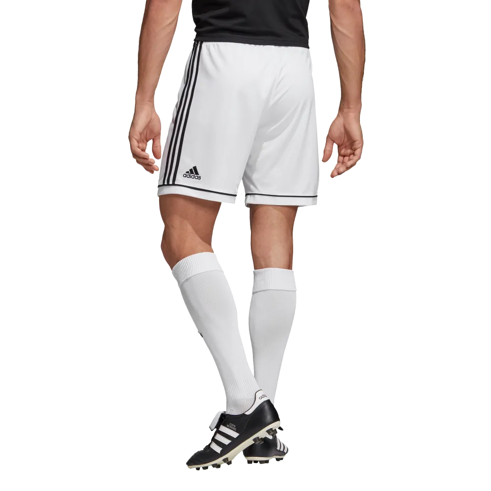 Adidas Adult Squadra 17 Short (White/Black)