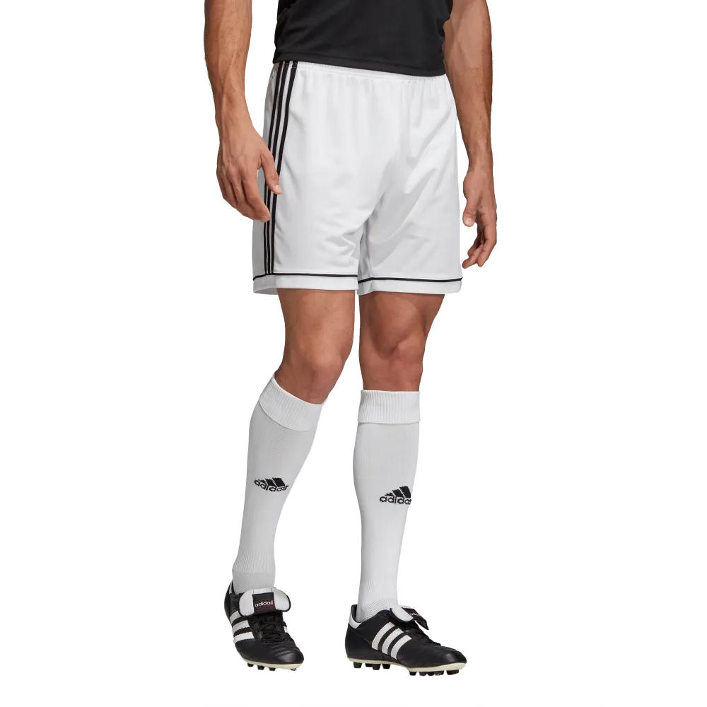 Adidas Adult Squadra 17 Short (White/Black)