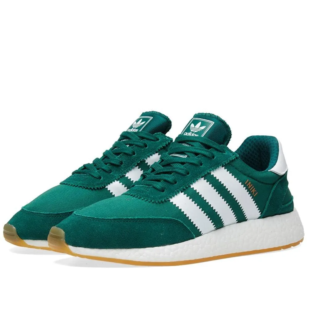 adidas Iniki Runner Collegiate Green-Gum