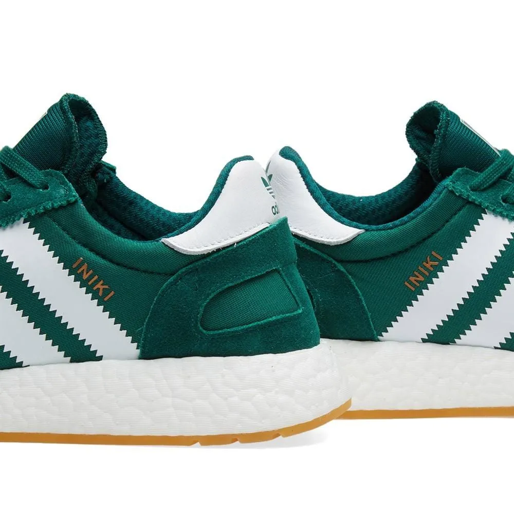 adidas Iniki Runner Collegiate Green-Gum