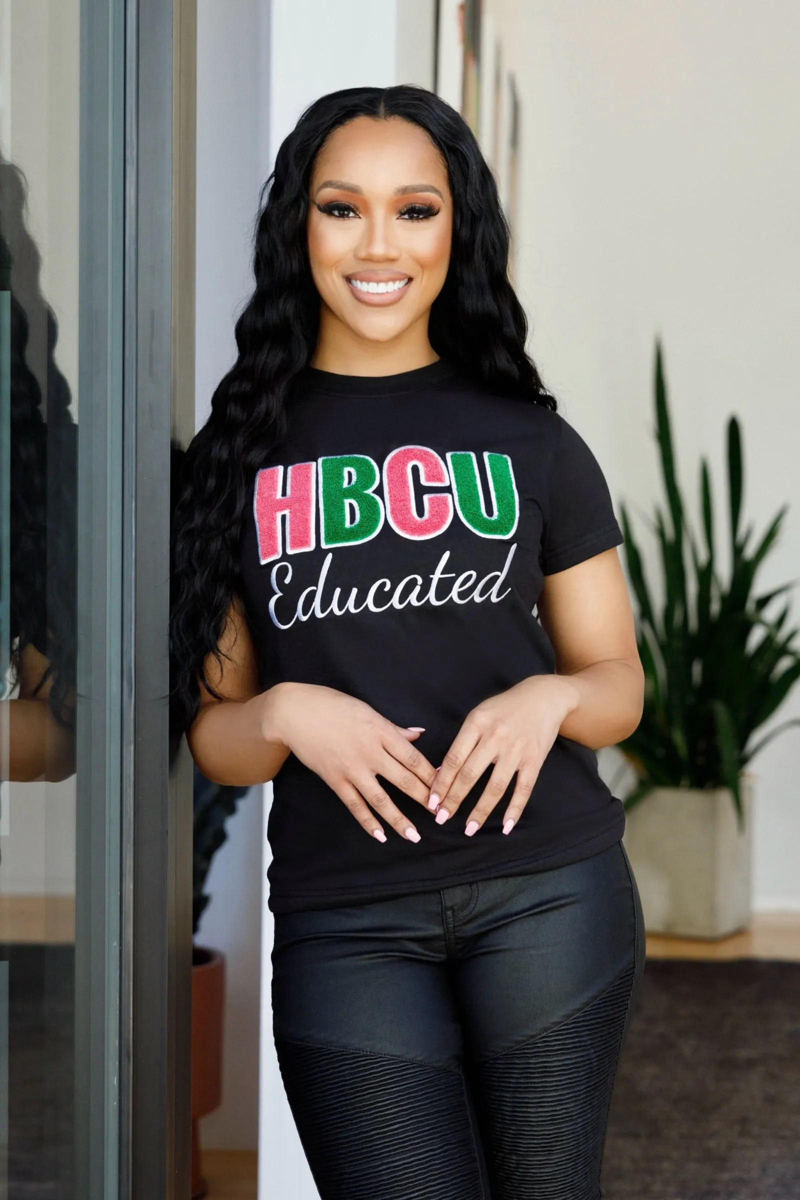 AKA HBCU Chenille Tee