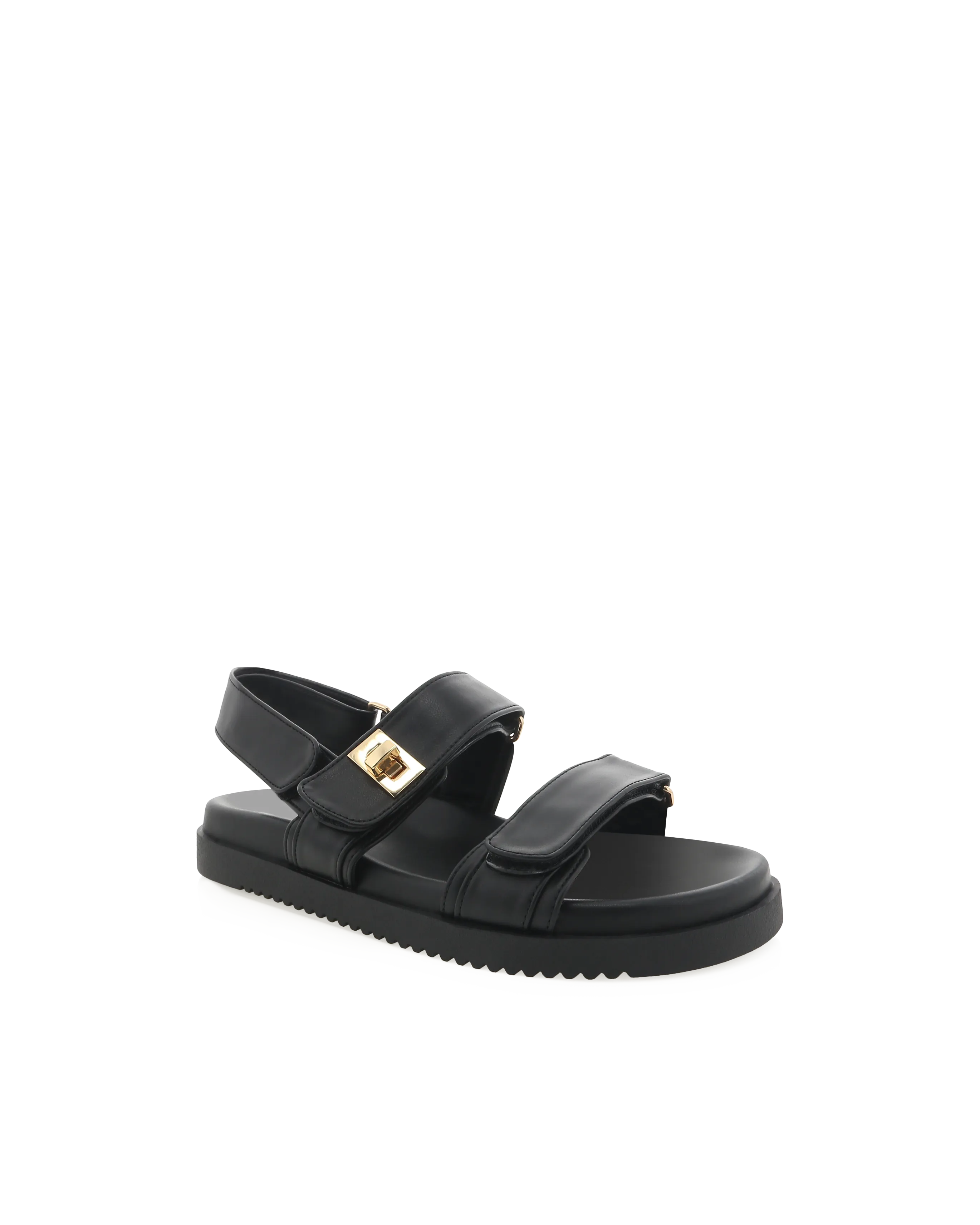 Alvina Sandal (Black)