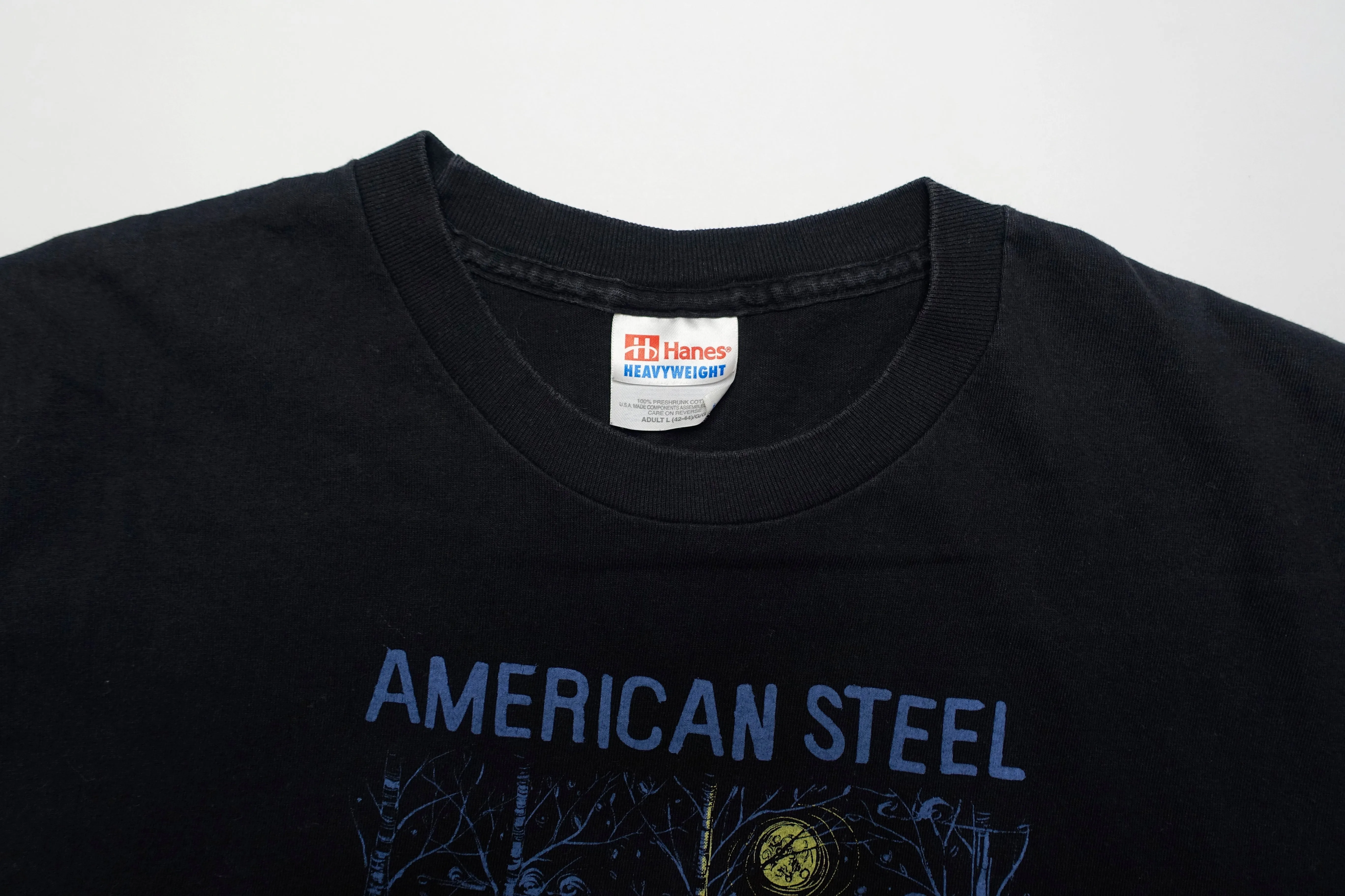 American Steel -  Middle Of The Night 2001 Tour Shirt Size Large