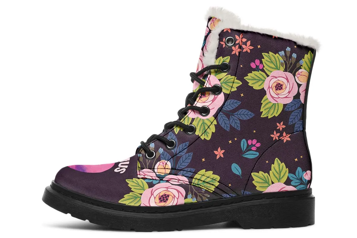 Aquarius Vibes Winter Boots