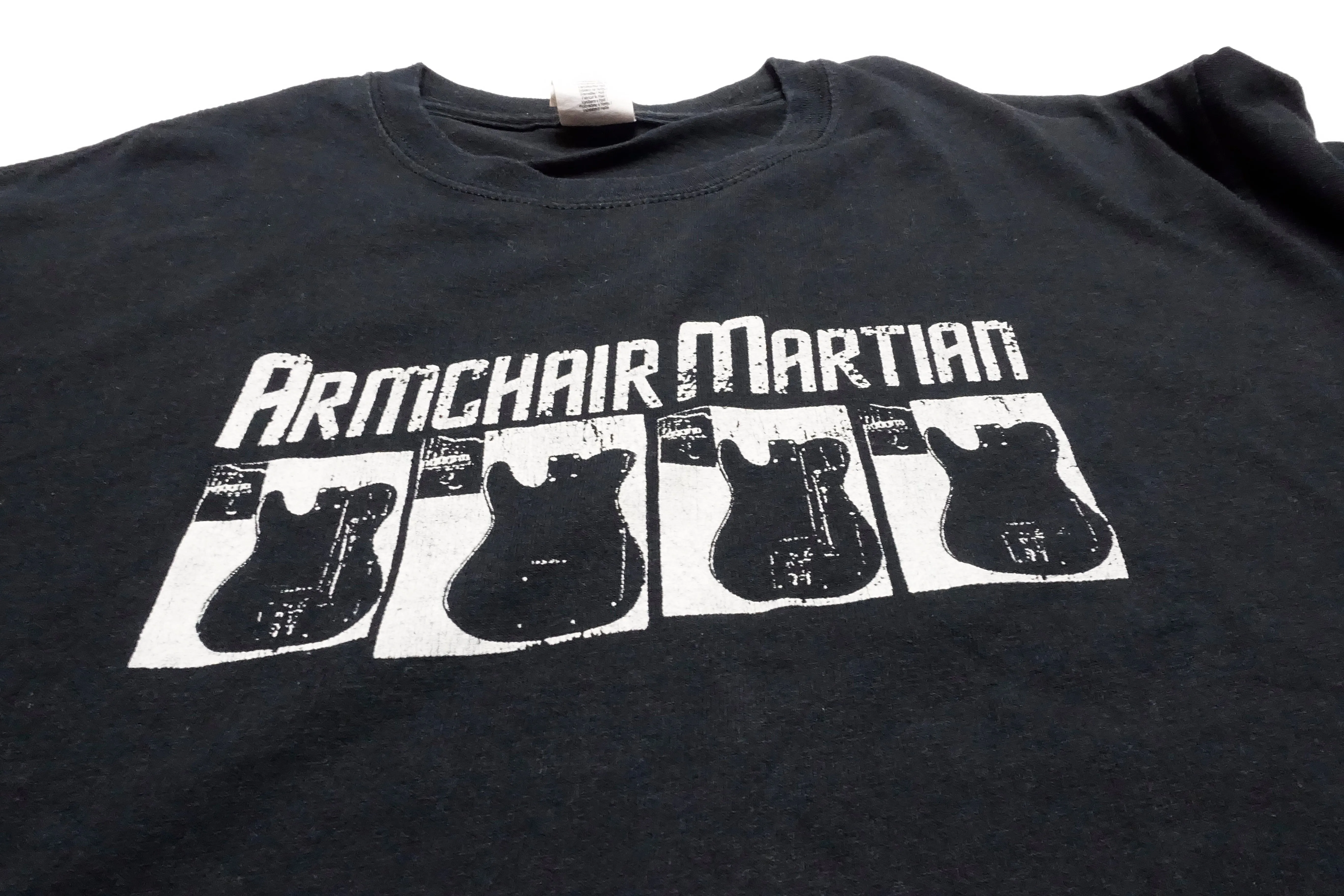 Armchair Martian – Who Wants To Play Bass Tour Shirt Size Large