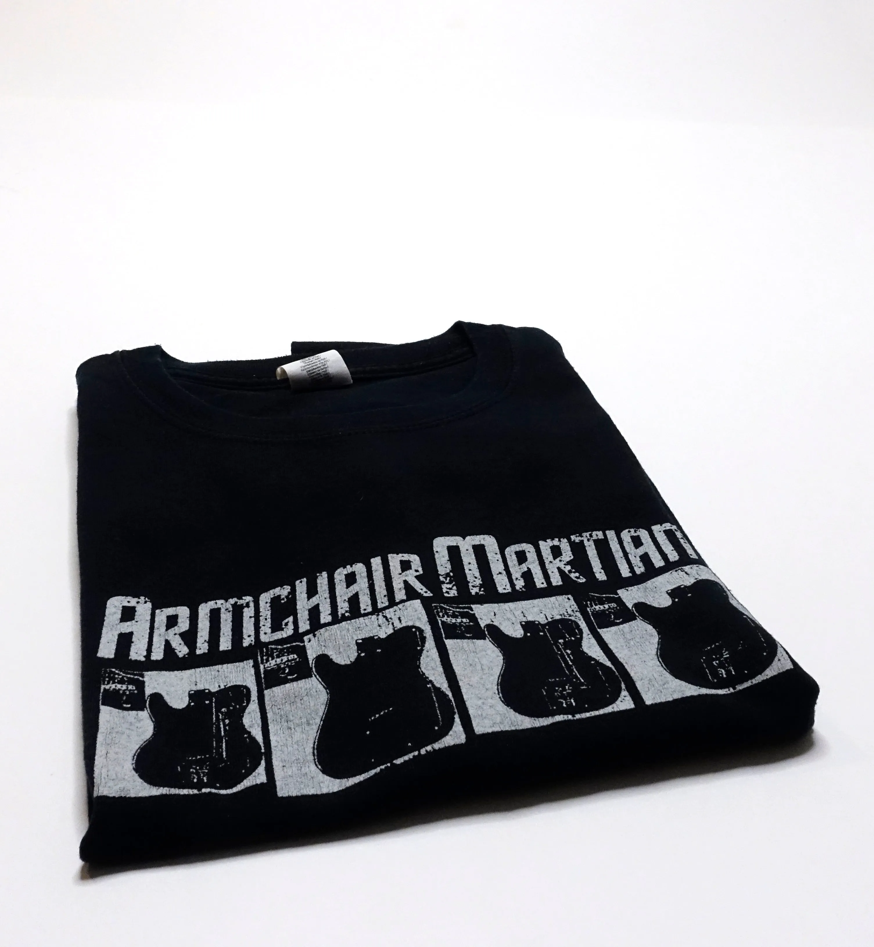 Armchair Martian – Who Wants To Play Bass Tour Shirt Size Large