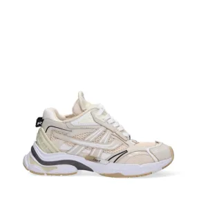 ASH SNEAKERS RACE01 BEIGE-WHITE-TALC