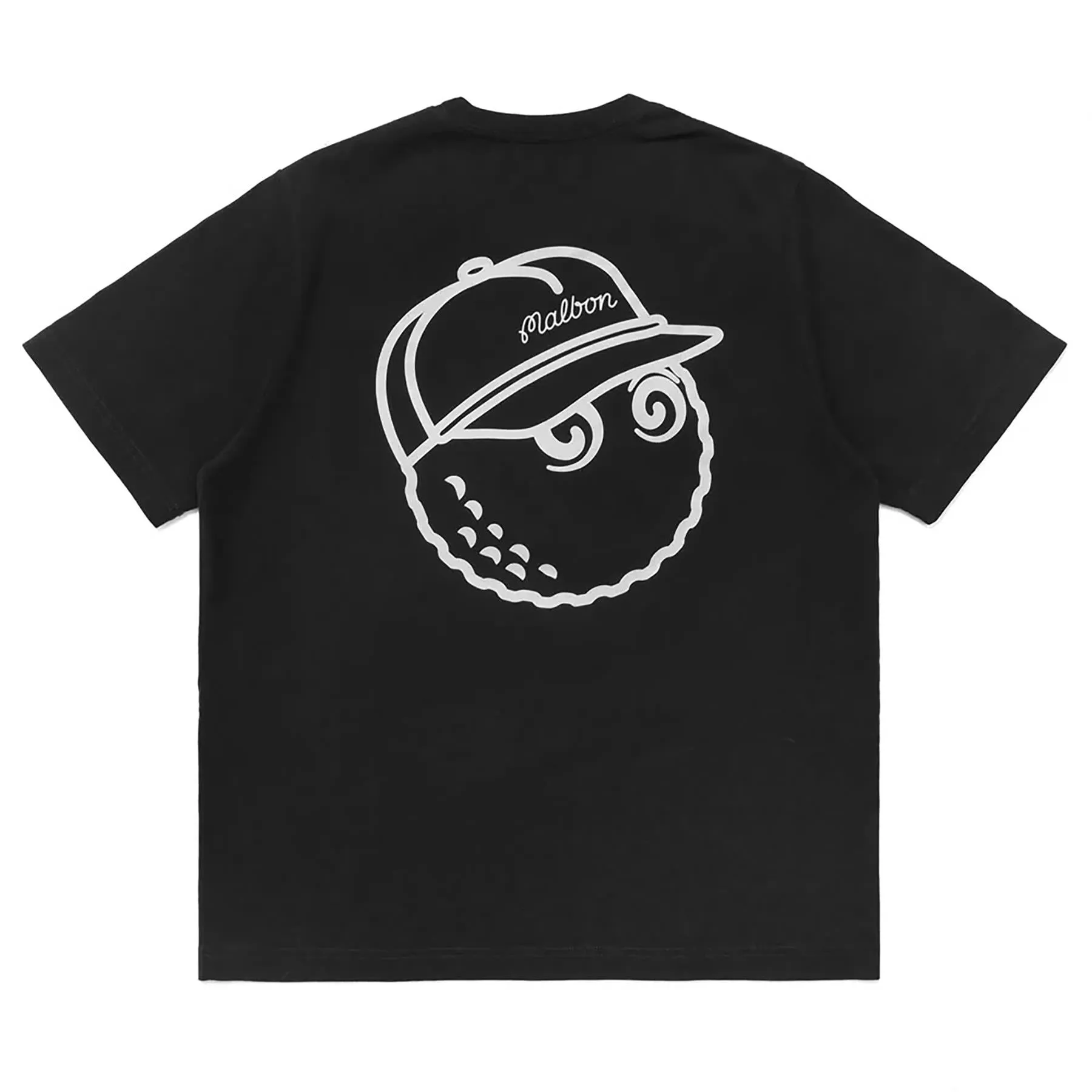 Baldwin Buckets Knockout T-Shirt Black - SU24