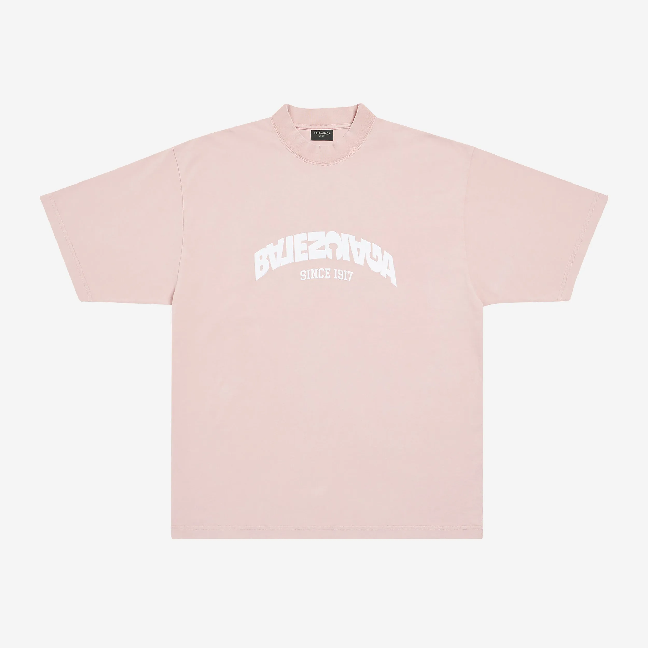 Balenciaga Back Flip Logo T-Shirt