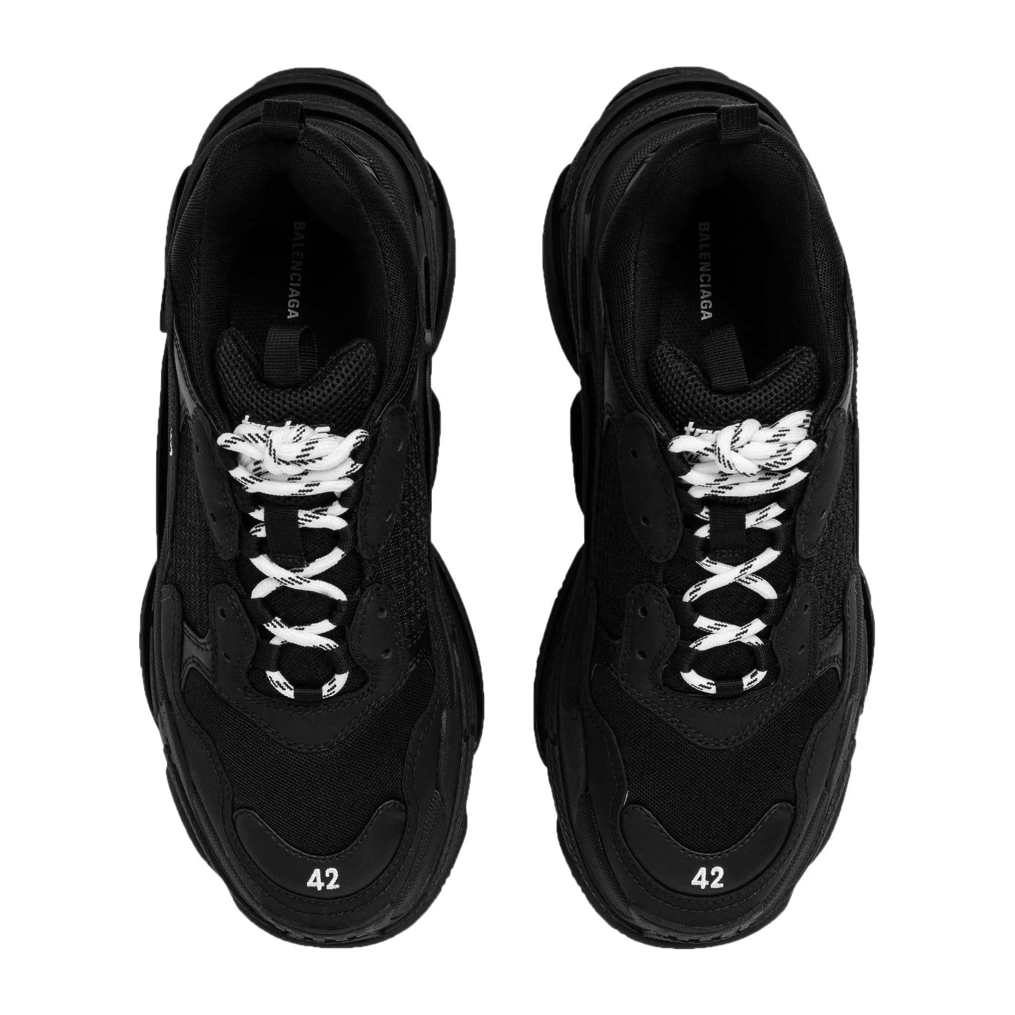 Balenciaga Triple S Sneaker Triple Black (W)