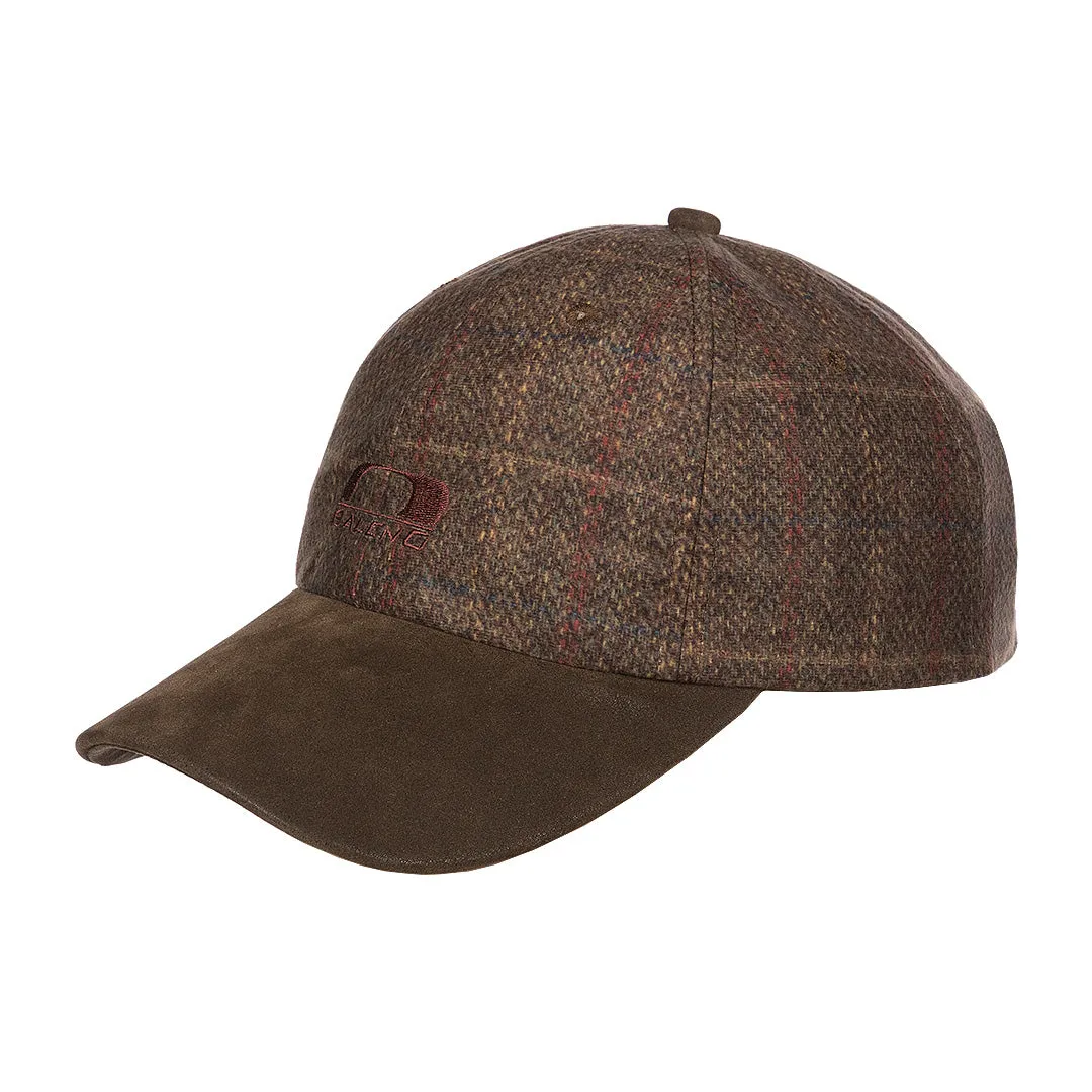 Baleno Edward Printed Tweed Cap