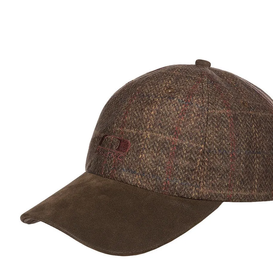 Baleno Edward Printed Tweed Cap