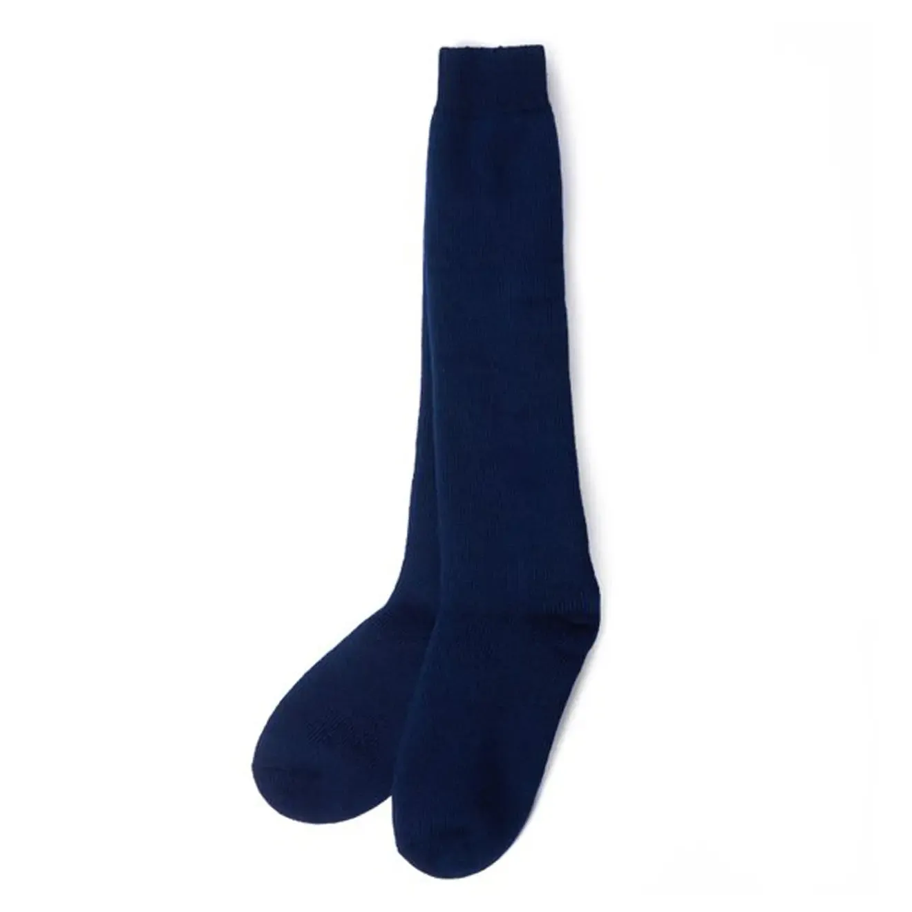 Barbour Wellington Knee Socks Navy