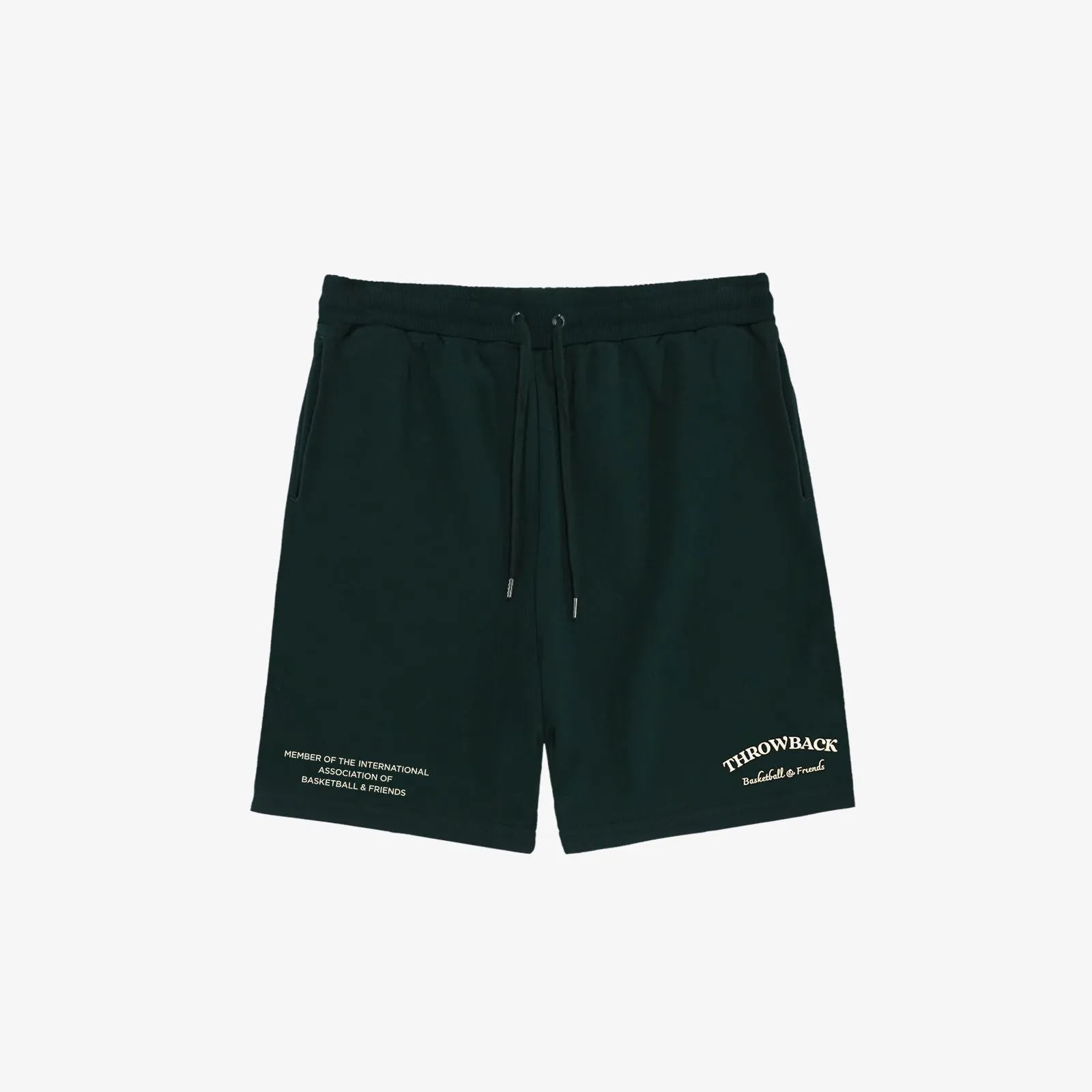 Basketball & Friends International Short - Racing Green