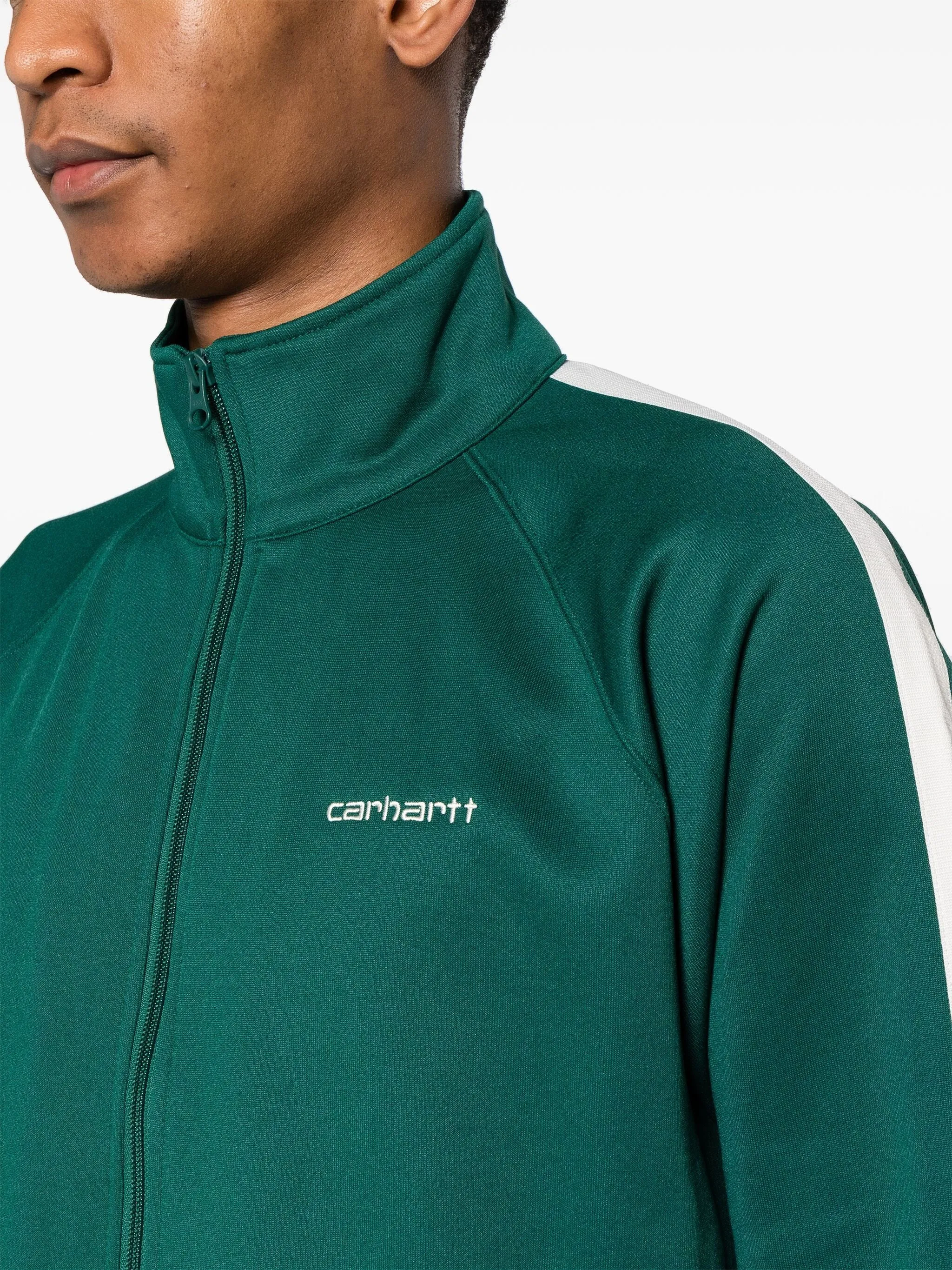 BENCHILL LOGO-EMBROIDERED TRACK JACKET