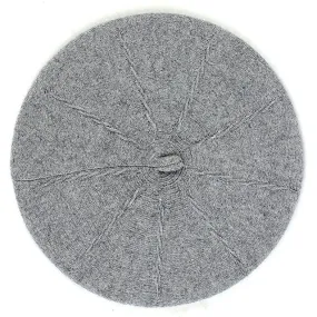 Beret Queen Wisconsin (Light gray)