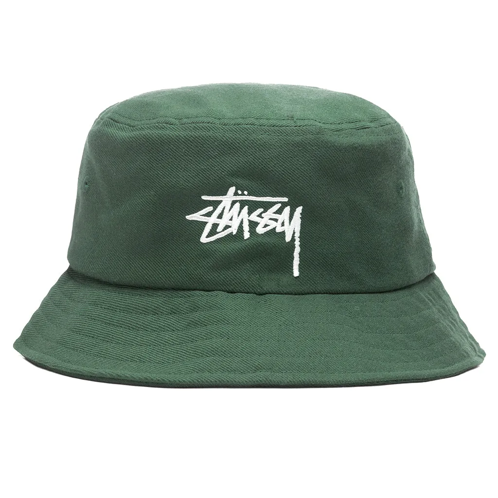 Big Stock Bucket Hat - Forest