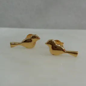 Bird Stud Earrings