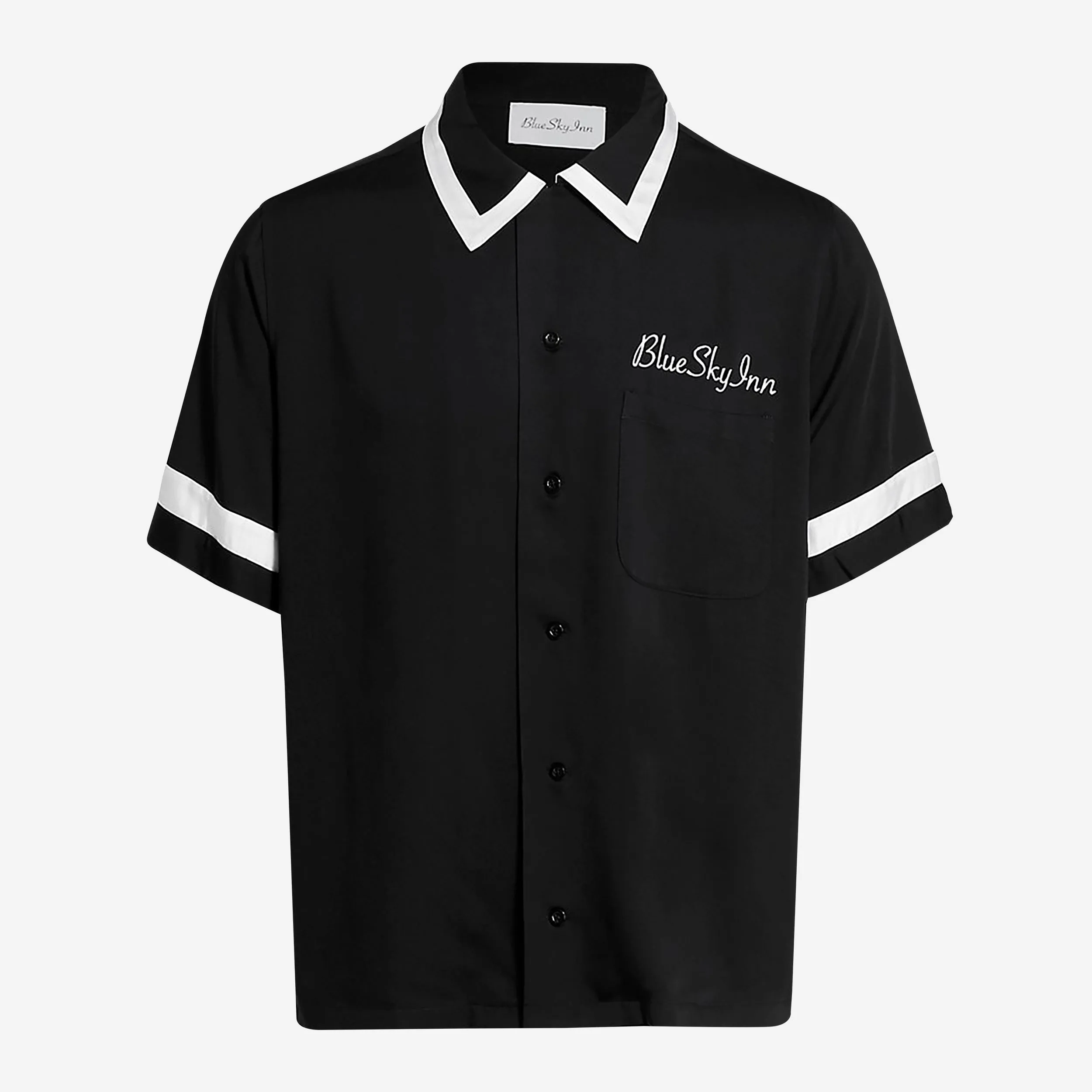 Blue Sky Inn Waiter Shirt