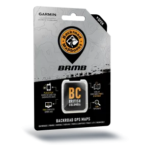 BRMB Backroad GPS Maps -BC