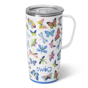 Butterfly Bliss Travel Mug (22oz)