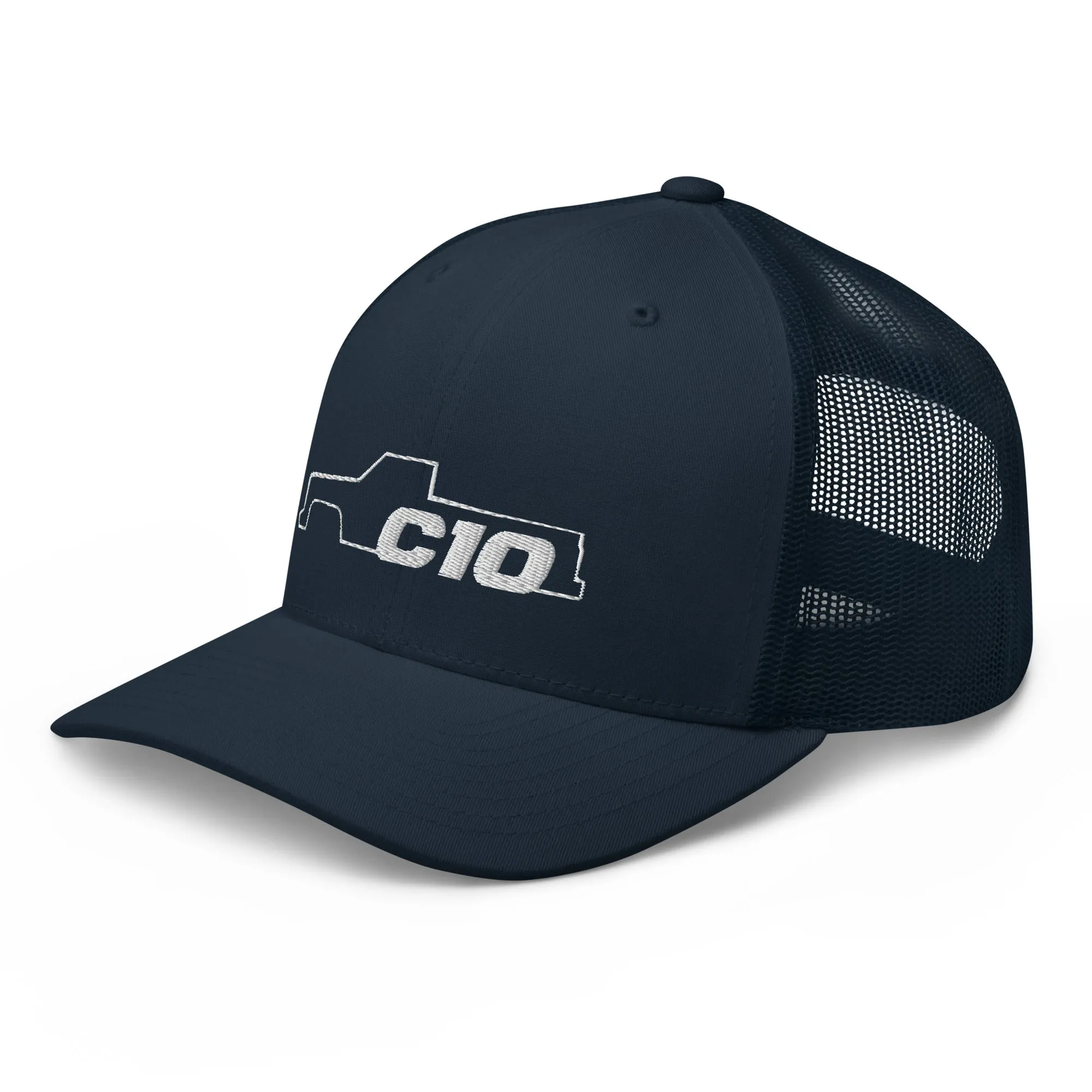 C10 Squarebody Square Body Trucker Hat/ Cap