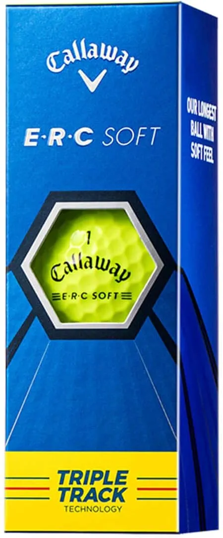 Callaway ERC Soft Triple Track Golf Balls