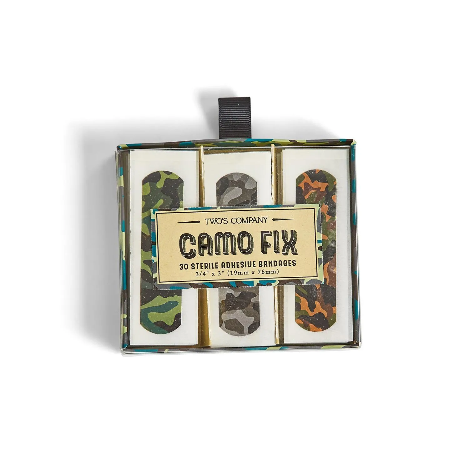 Camo Fix 30 Pc Bandages in Gift Box