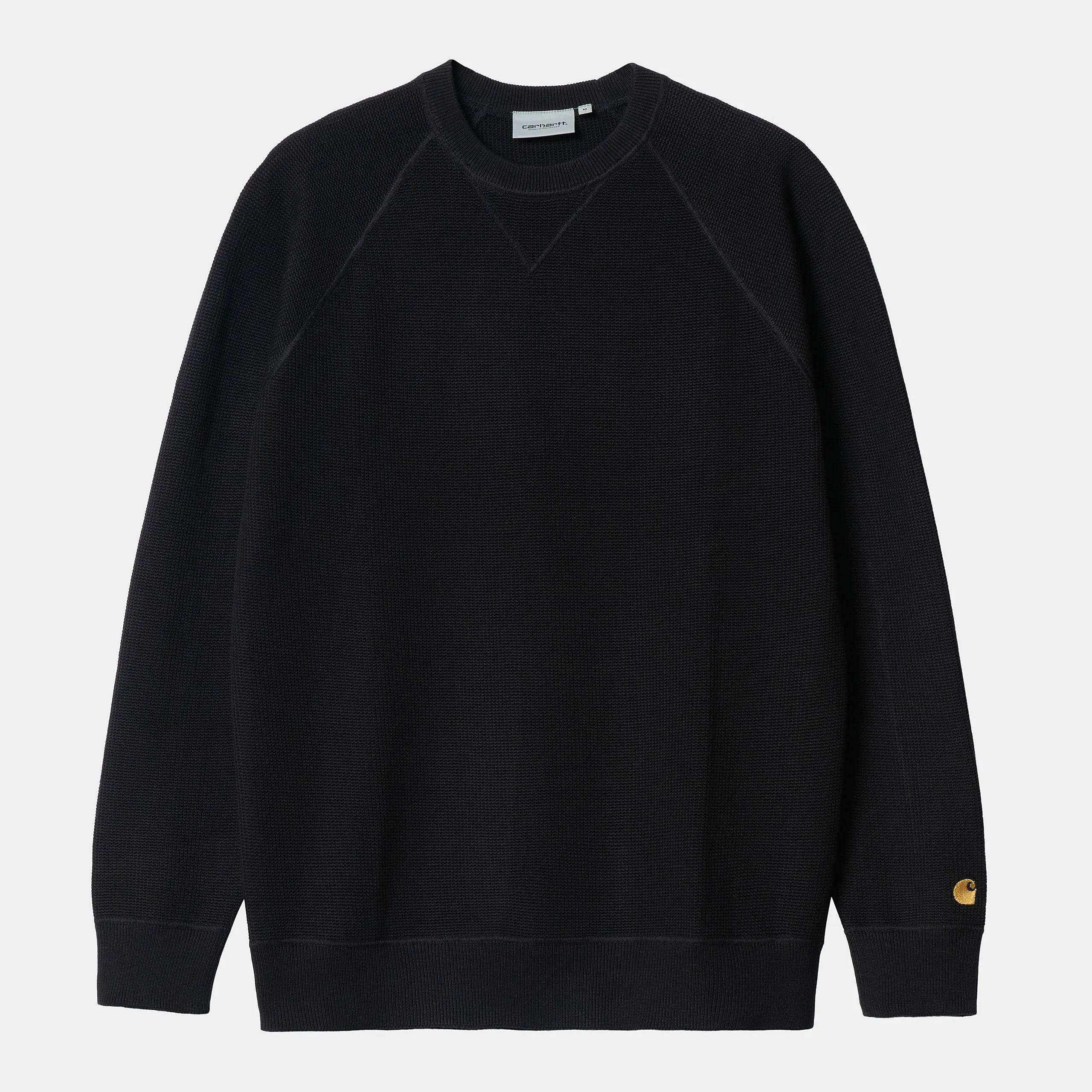 Carhartt Chase Sweater - Black/Gold