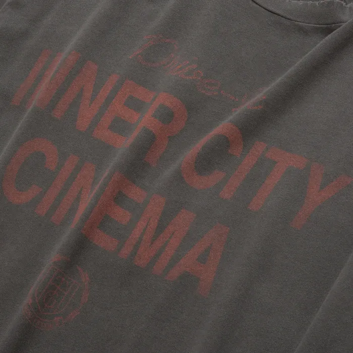 CINEMA TEE BLACK