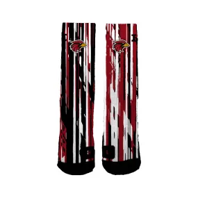 Corona Cardinals Illusion Socks