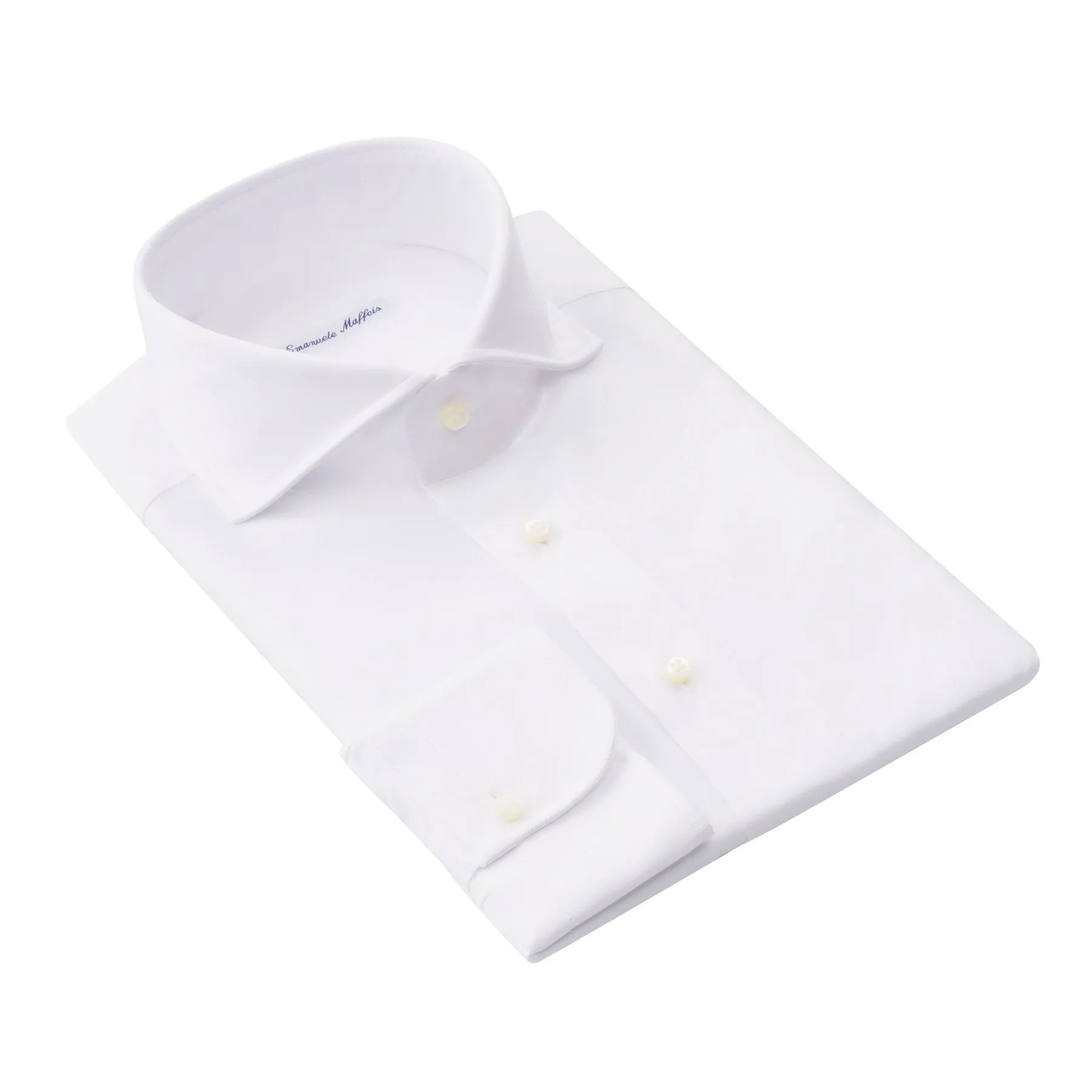 Cotton and Linen-Blend White Shirt