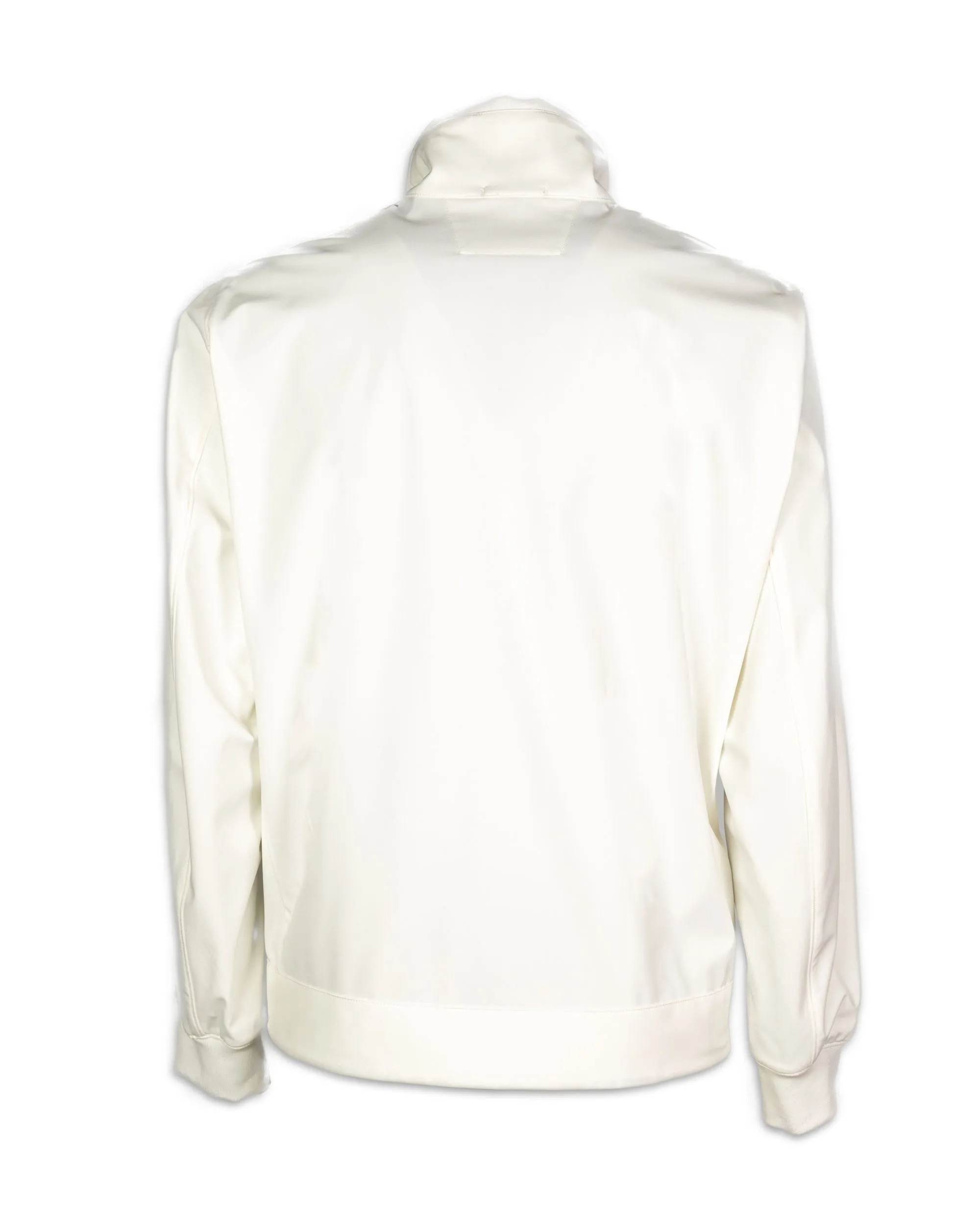 CP Company Metropolis Series Shell-R Stand Collar Jacket White