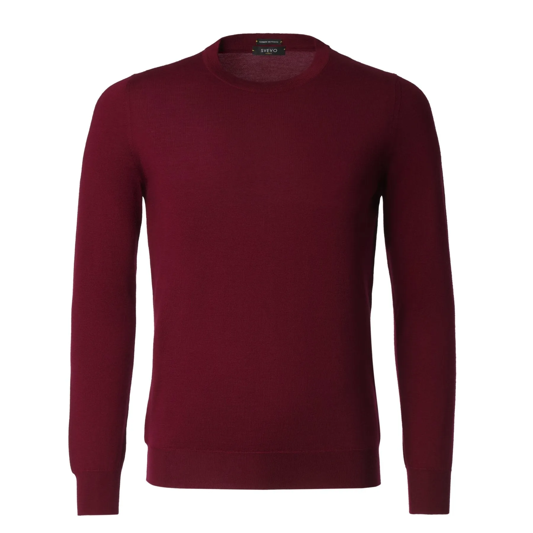 Crew-Neck Cashmere and Silk-Blend Sweater