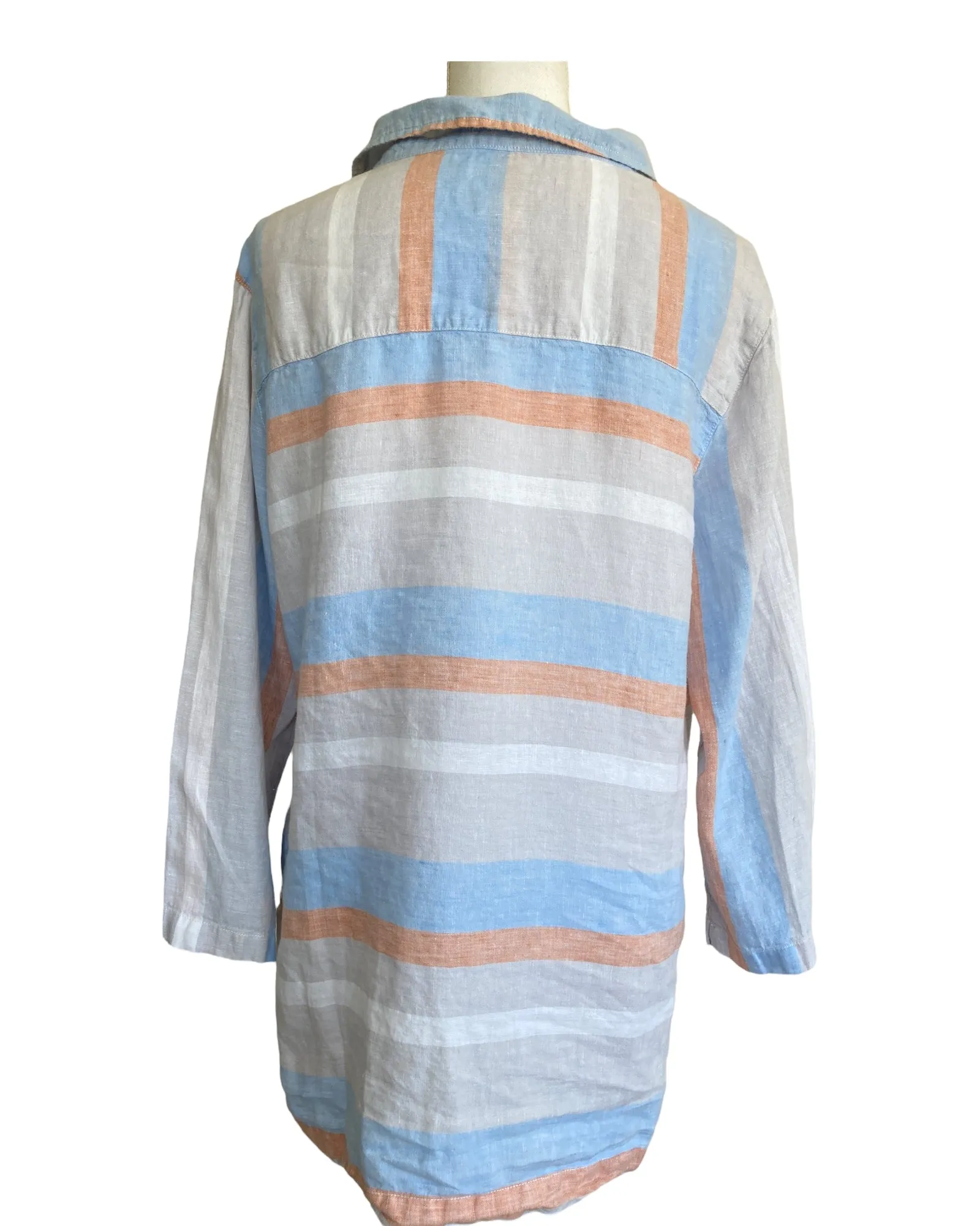 Cynthia Rowley Linen Tunic, L