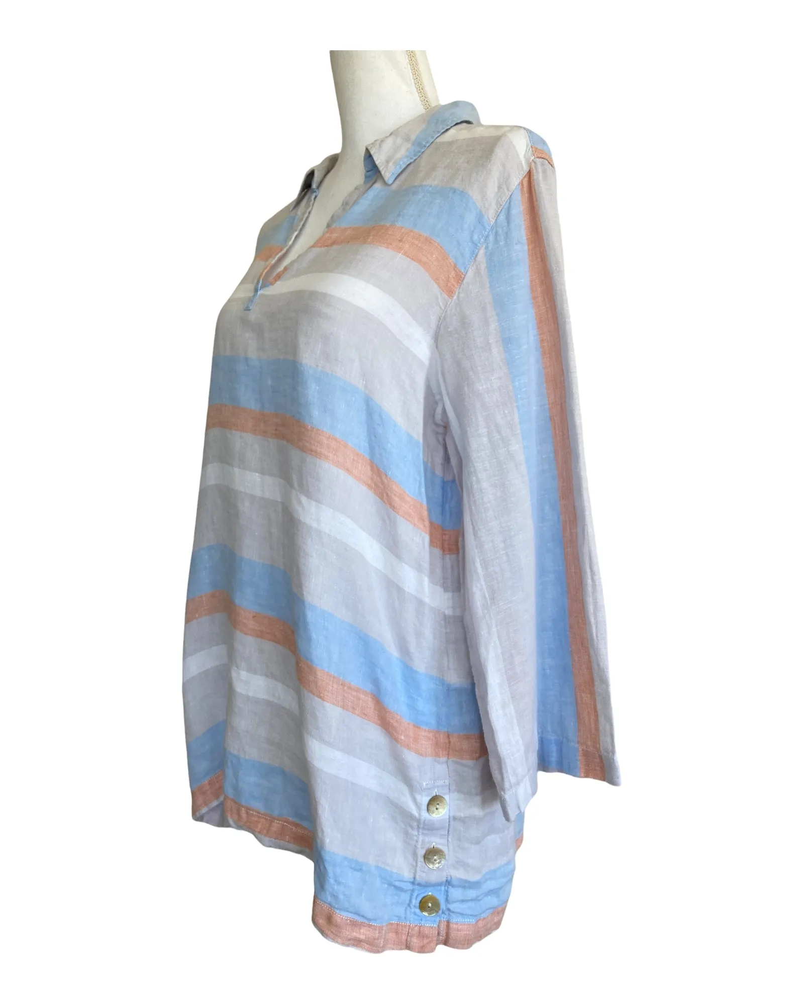 Cynthia Rowley Linen Tunic, L