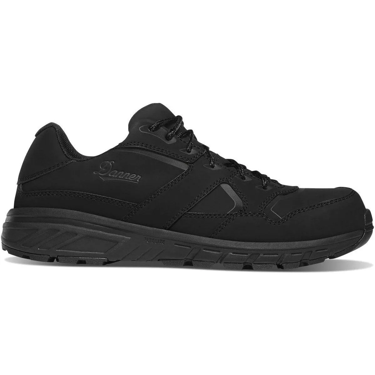 Danner Men's Run Time Evo 3 CT Slip Resistant Work Shoe-Black- 12310