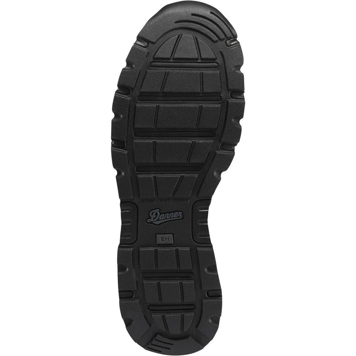 Danner Men's Run Time Evo 3 CT Slip Resistant Work Shoe-Black- 12310