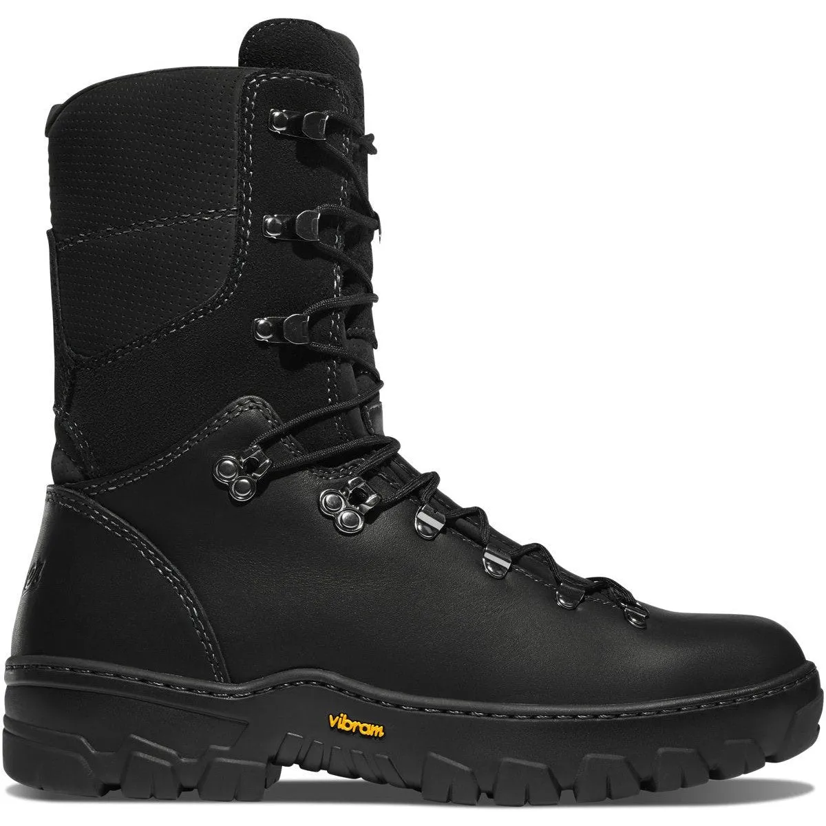 Danner Men's Wildland Tactical Firefighter 8  Duty Boot -Black- 18054