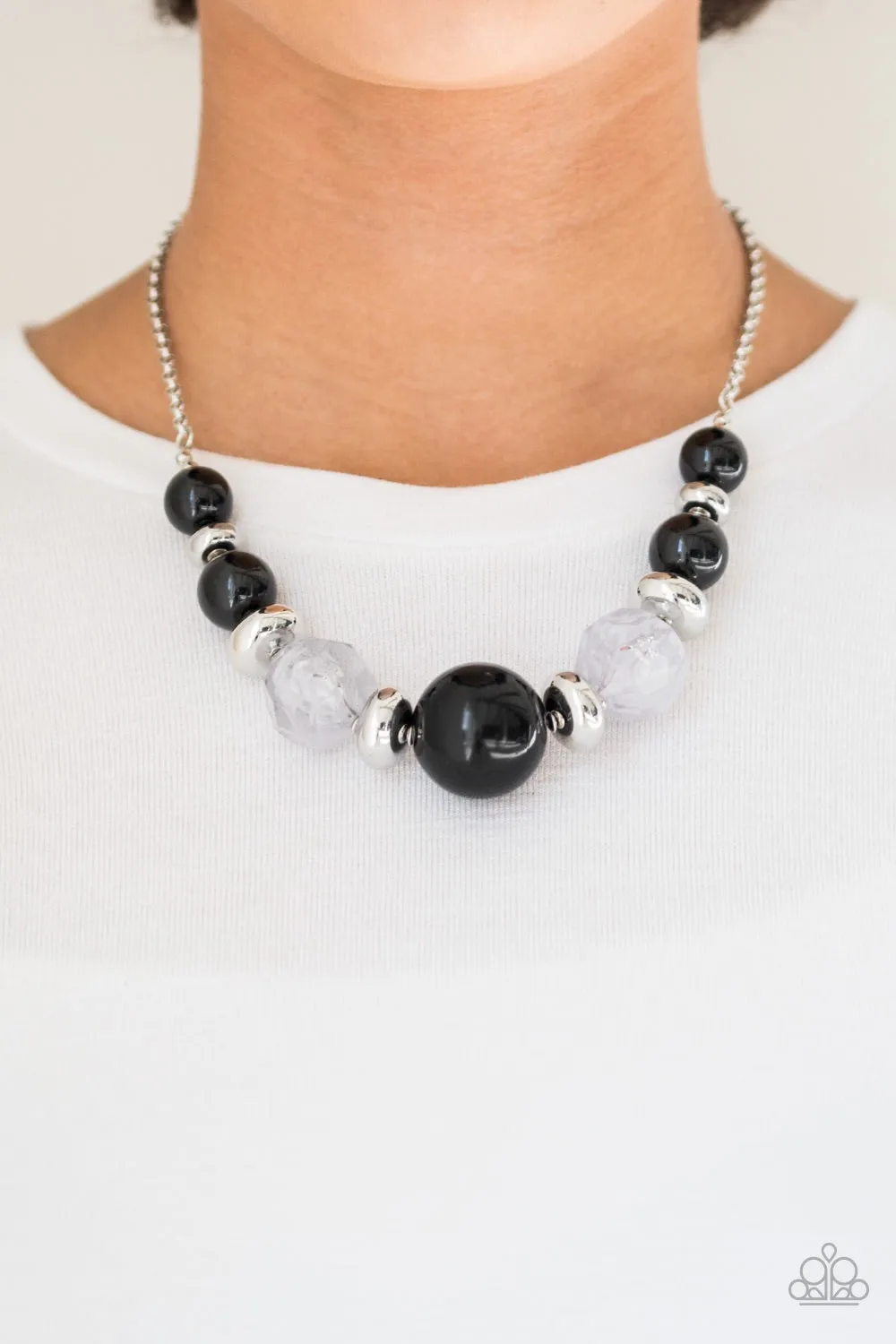 Daytime Drama Black-Necklace