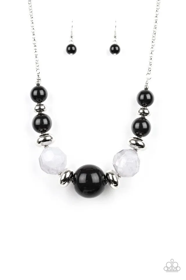 Daytime Drama Black-Necklace