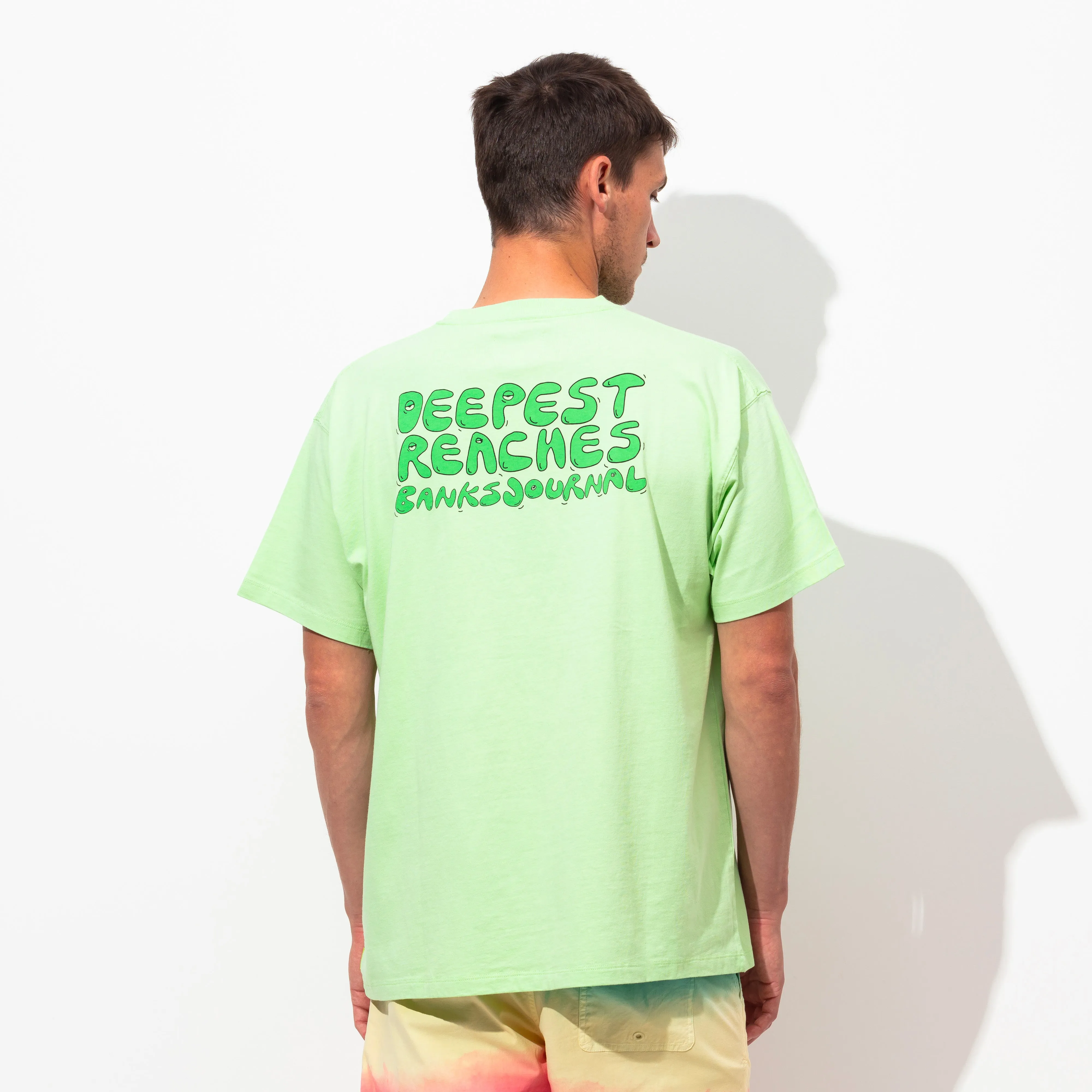 Deepest Reaches Label Tee Shirt