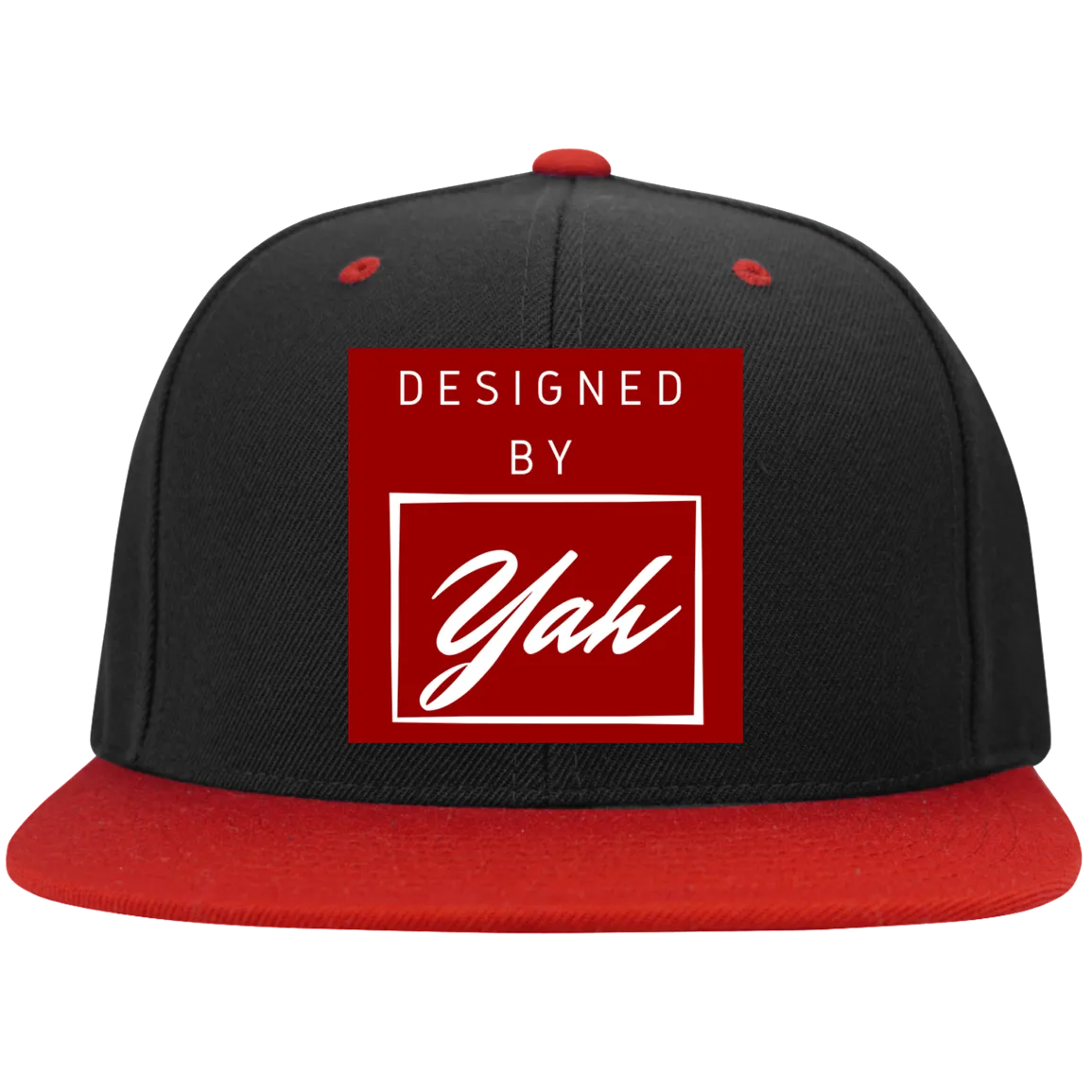 Designed by YAH Snapback Hat