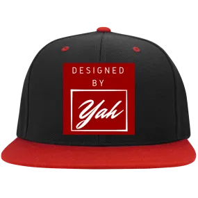 Designed by YAH Snapback Hat