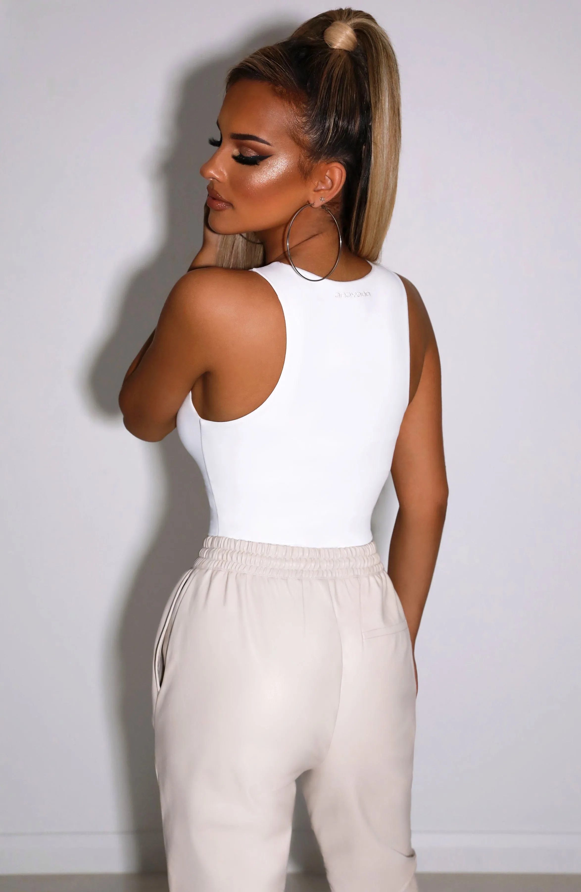 Diana Bodysuit - White