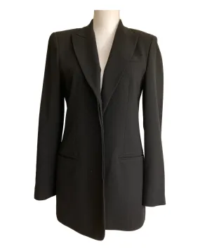 DKNY Vintage Black Blazer, 4