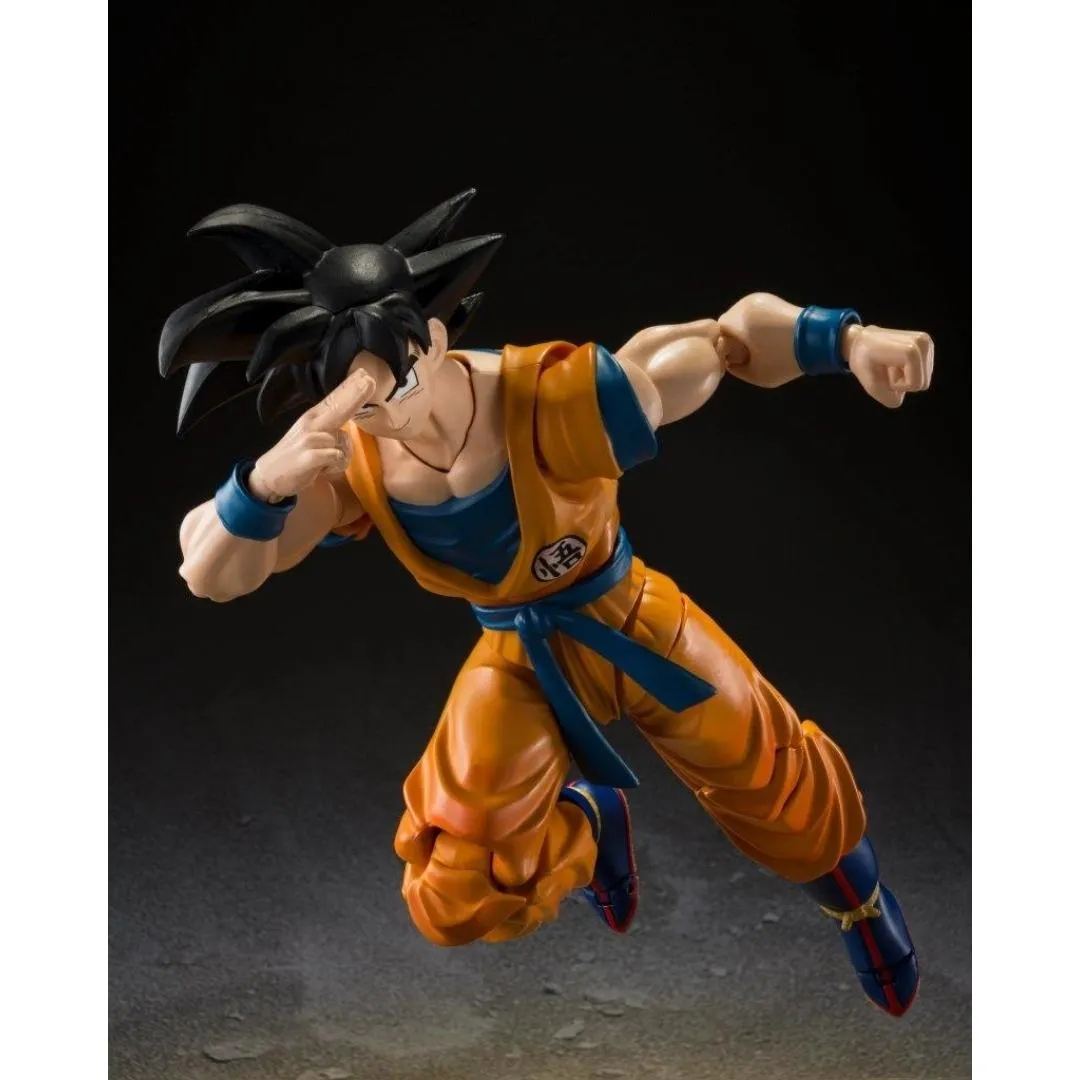 Dragon Ball Super Son Goku SH Figuarts Figure by Bandai